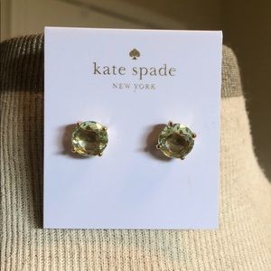 Kate Spade ♠️ Jade Stud Earrings